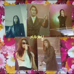 BUCK-TICK 櫻井敦司 ブロマイドセット - メルカリ