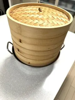 チェリーテラス 天然木 せいろ 蒸し器 2段セット 蒸籠 - メルカリ