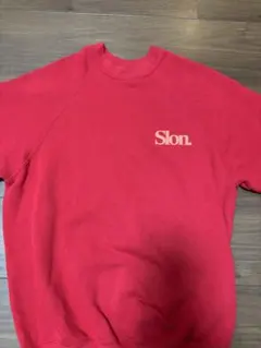 Slon 蛍光イエロー トレーナー Mサイズ - メルカリ