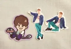 小島健　ステッカー　全ツ　デビューツアー　Aぇ！group