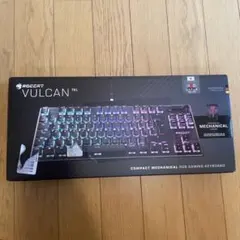 ROCCAT VULCAN TKL ゲーミングキーボード 本体のサムネイル
