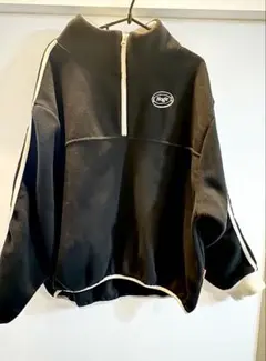 JAVAジャバ ハーフジップ プルオーバー