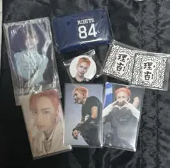 INI XQUARE MASTERPIECEカプセルトイ 池﨑理人 リストバンド