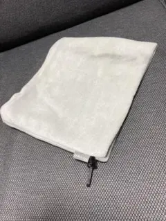 グレー フリース ネックウォーマー 調整可能