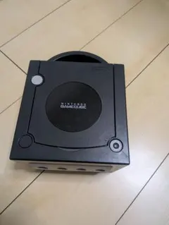 ゲームキューブ ブラック 本体　ジャンク