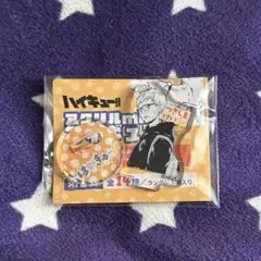 ハイキュー アクリルminiフィギュア 月島蛍