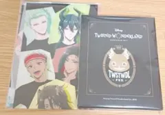 ツイステ 「ディズニー ツイステッドワンダーランド Fes.」DVD 未開封