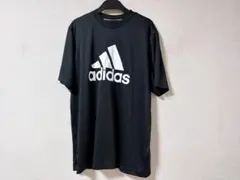 匿名配送 ブラック adidas アディダス メンズ 半袖シャツのサムネイル