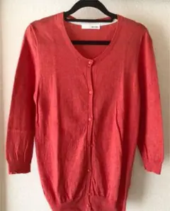 シューラルー　7分袖カーディガン