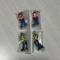 スーパーマリオ めじるしアクセサリー マリオ＆ルイージ