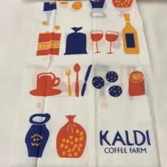 手拭い　KALDI 手ぬぐい