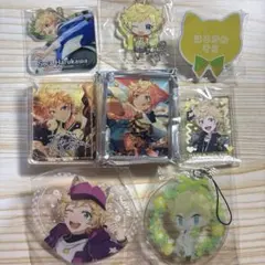 あんスタ　あんさんぶるスターズ　春川宙　アクキー　コロッタ　アクスタ　8点セット