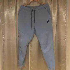 Nike テックフリース ブルー パンツのみ L