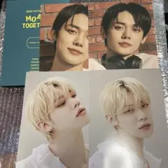 TXT MOA X TOGETHER ミニフォトブック　ヨンジュン