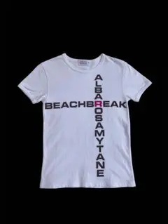 美品 ALBA ROSA アルバローザMYTANE 半袖Tシャツ ホワイトのサムネイル
