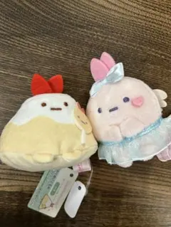 天使なえびてんアイドル すみっコぐらし たぴおか やま てのりぬいぐるみ