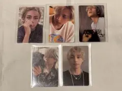 BTS V テテ　Layover (VER.1 GREEN)トレカコンプ