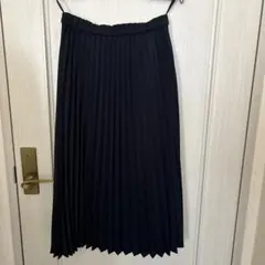 【最終値下:美品】組曲♡サイズ1♡ネイビープリーツスカート