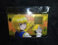 HUNTER×HUNTER 銀だこ コラボカード クラピカ