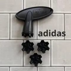 adidas スパイクレンチとスパイク鋲3個セット　ゴルフシューズ