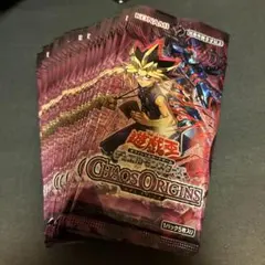 遊戯王OCG CHAOS ORIGINS 未開封パック 10パックセット - メルカリ