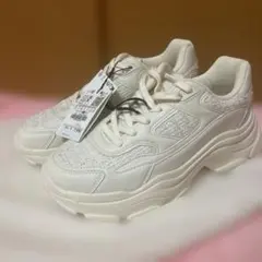 ZARA　ツイードスニーカーのサムネイル
