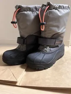 Columbia 防水ブーツ 400g グレー21センチ
