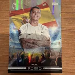 Topps Pedro Porro