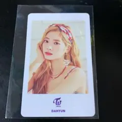 ダヒョンカード❤️TWICE公式グッズ❤️BDZツアーグッズ トゥワイス