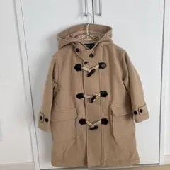 COMME CA DU MODE ベージュ ダッフルコート