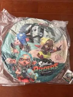 スプラトゥーン レイダース クッションとキーホルダー