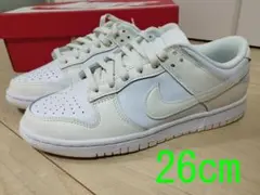 Nike Women's Dunk Low Coconut Milk ダンク　白