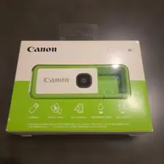 Canon iNSPiC REC FV-100 グリーン 本体のサムネイル