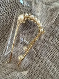 ‪‪❤︎‬パール 髪飾り 結婚式など‪‪❤︎‬