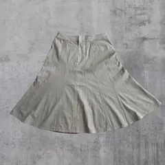 00’s vintage フレアスカート ひざ丈 アーカイブy2k