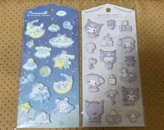 マシュマロステッカー　シナモロール　クロミ　♡セット♡