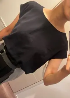 BAUTY&YOUTH united arrows  ネイビーカットソー