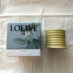 LOEWE サイプレスボール キャンドル スモール - メルカリ