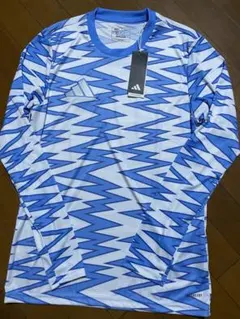 L adidas アディダス 長袖シャツ サッカー フットサル ドライ 速乾