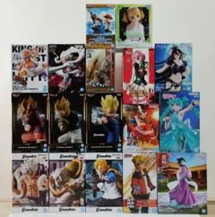 プライズフィギュア まとめ売り 17個