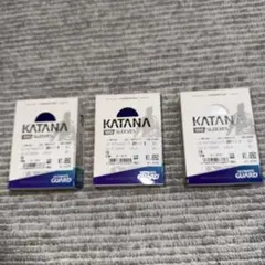 KATANA 100 SLEEVES