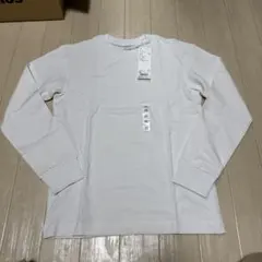 未開封品　ユニクロユー　ヒートテック　コットン　クルーネックT ホワイト　XS