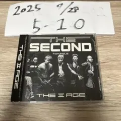 EXILE THE SECOND 【特典ポスターなし】THE II AGE