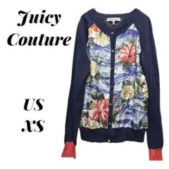 JUICY COUTURE/ジューシークチュールボレロ・カーディガン・ニット・花 2026年最新】JUICY COUTURE レディース カーディガン・ボレロ