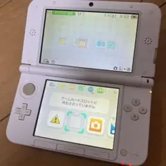 ニンテンドー3DS LL ホワイト 本体