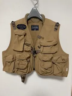 RED CREEK フライフィッシングベスト L ブラウン　おまけ付き RED CREEK フライフィッシングベスト L ブラウン おまけ付き - メルカリ