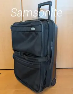 Samsonite サムソナイト キャリーケース ソフト 日本製 2輪 美品のサムネイル