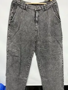 Beno グレー デニムパンツ L