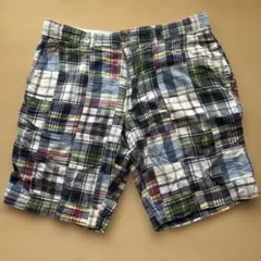 TOMMY HILFIGER パッチワーク ショートパンツ 30のサムネイル