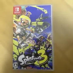 スプラトゥーン3Switchカセット